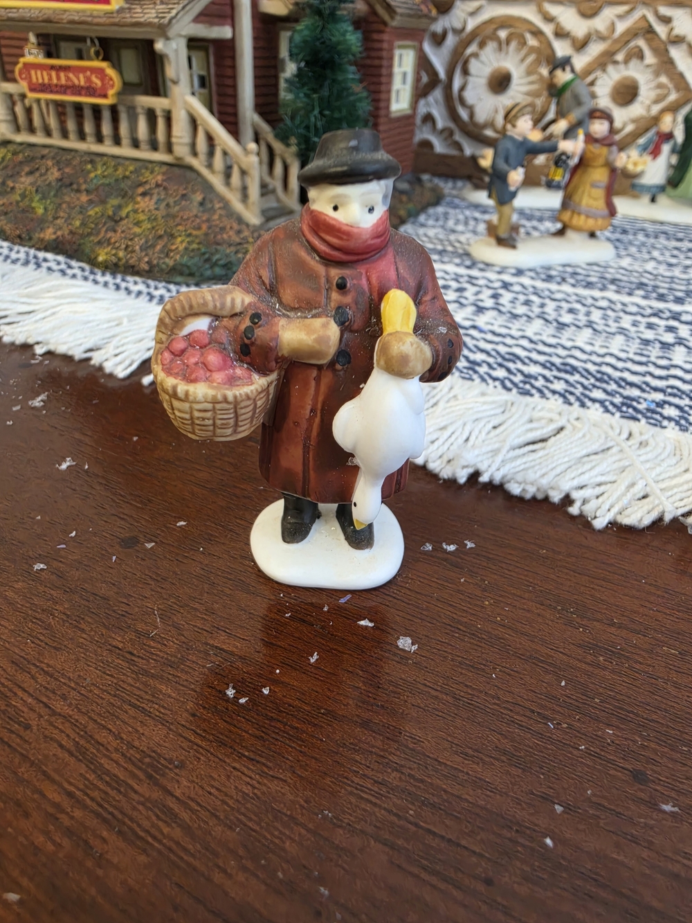 Department 56 Heritage Village Fezziwig Replacement Piece 59285